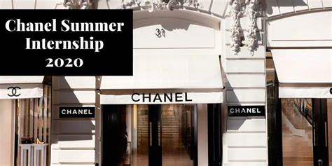 chanel marketing internship|Chanel summer internship.